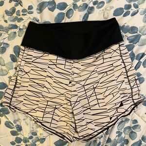 Oiselle High Rise Long Roga Shorts